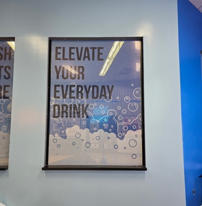 Window, Walls & Exterior Branding Photo